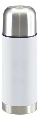 Termo 350cc Blanco Acero Inoxidable Sublimación