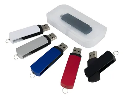 Usb Pendrive 32gb Multicolor - Memoria Giratorio