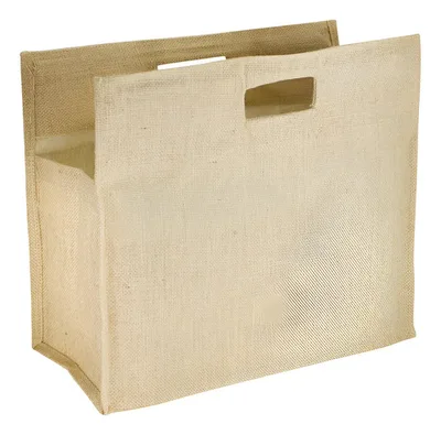 Bolsa Yute Biosfera Natural 40x36cm Eco-friendly Natural