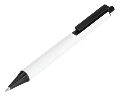 Bolígrafo Metálico Phantom Blanco - Diseño Elegante Negro