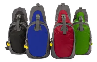 Mochila Deportiva Cruzada Crossback Multicolor