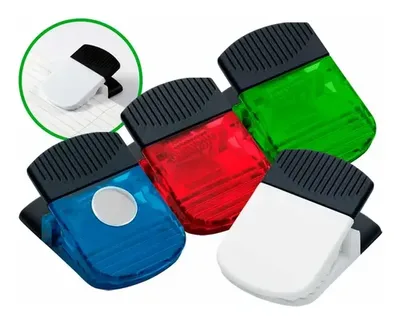 Magne-clip Grande Base Cuadrada Multicolor - Damelo