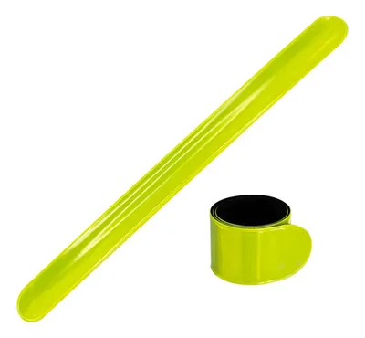 Banda Reflectante Retráctil Amarillo Seguridad 35cm