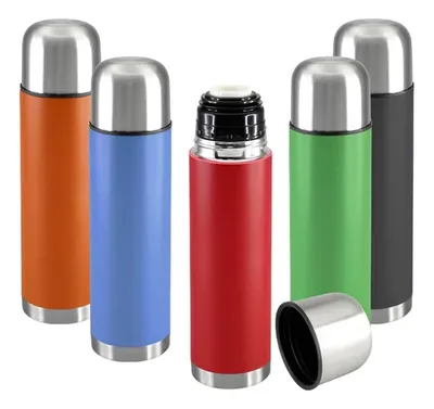 Termo 500cc Novak Acero Inoxidable Doble Pared