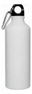 Botella Metálica Blanca 500cc Sublimación