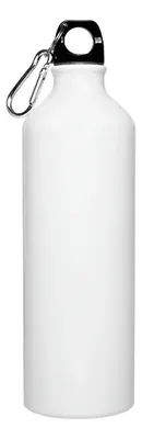 Botella Metálica Blanca 800cc Sublimación