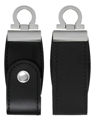 Usb Pendrive 64gb Eco-leather Black - Elegant Storage Negro
