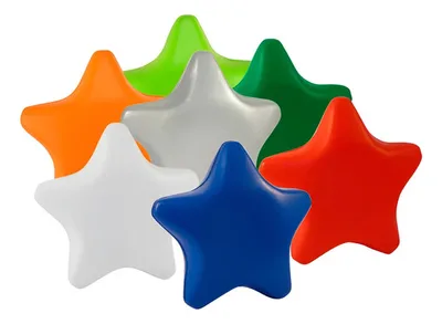 Estrella Anti-stress Relajante 7 Colores - Damelo