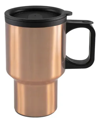 Copper Mug 450cc Metallic - Dispenser Lid Cobre