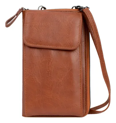 Eco-leather Document Bag Trevor 0.8l Brown