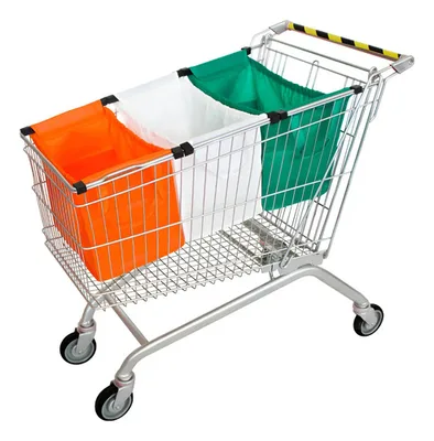 Reusable Shopping Bag Cart - Eco-friendly