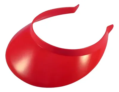 Visera Plástica Pvc - Protección Facial