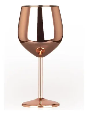 Copa Metálica Encobrizada 500ml Premium
