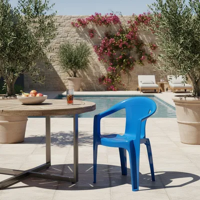 Silla Plástica Milán - Polipropileno 5 Colores