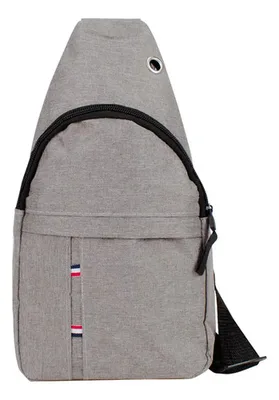 Mini Mochila Cruzada Transit 2l Gris Gris