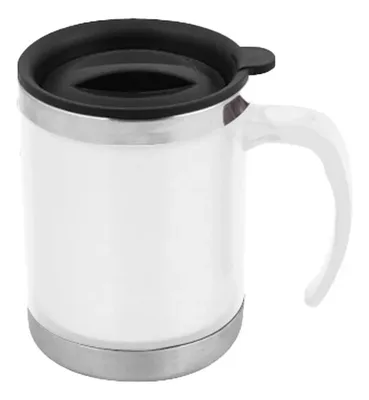 Taza Térmica Acero Inoxidable 400cc Varios Colores
