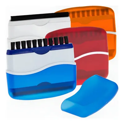 Kit Limpieza Pantalla Plástico Abs 4 Colores