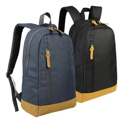 Mochila Porta-notebook Soul 19l Negra/azul