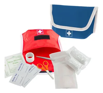 Botiquín Emergencia Redcross 4 Colores