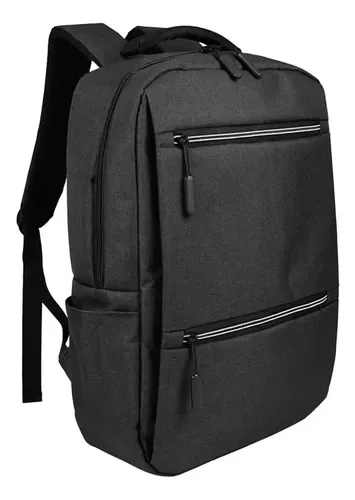 Mochila Porta-notebook Negra Ness 14l Negro