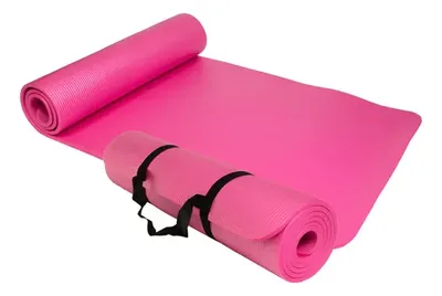Alfombrilla Yoga Pilates 8mm Antideslizante 4 Colores