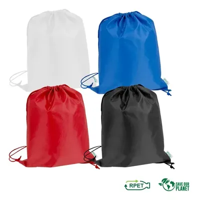 Mochila Morral Ecológica Rpet Tela Reciclada