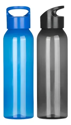 Botella Deportiva Plástica Toscana 650ml
