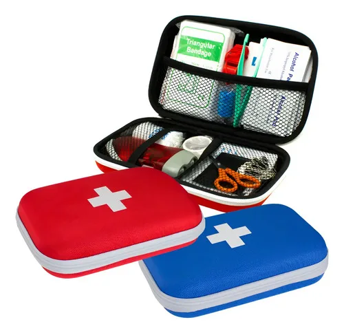 Kit Primeros Auxilios 50 En 1 Estuche Tela