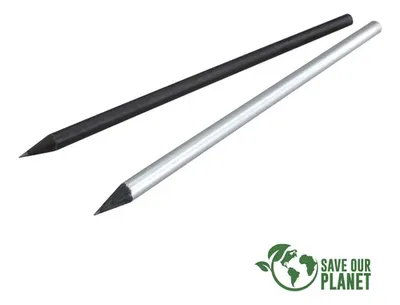Lápiz Grafito Negro Deluxe Madera Natural