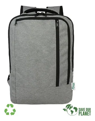 Mochila Porta-notebook Eco Gris 12.5l
