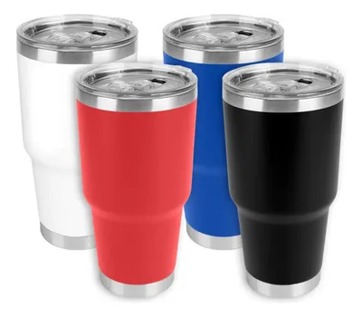 Taza Térmica Metálica 800cc Varios Colores