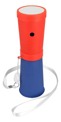Vuvuzela Plástica Roja 17cm Celebraciones Chile