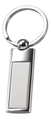 Llavero Metálico K12 Acabado Brillante Personalizable