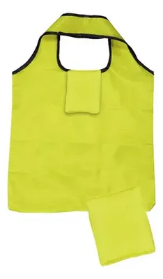 Bolsa Plegable Poliéster 190d Multiuso