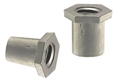 Tuerca Hw1 1 1/4 Pulgadas Paquete 50 Unidades