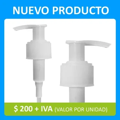 Bomba Dispensadora Jabonera 28/410 Sin Botella
