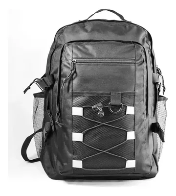 Mochila Porta Notebook Multifuncional Grande 40l Negro