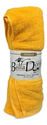 Toalla Bella Donna 70x140 Cm Algodón
