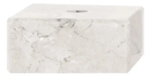 Base De Mármol Carrara