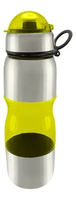 Botella Deportiva Acero Inoxidable