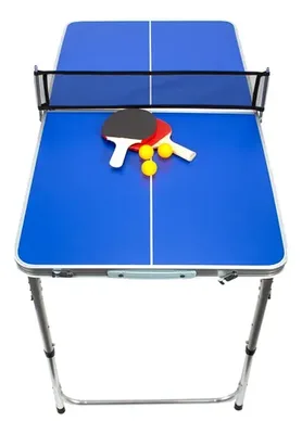 Mesa De Ping-pong Azul