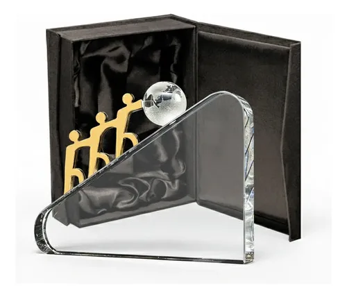 Galvano Cristal Triangular