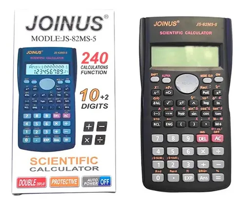 Calculadora Científica Negro