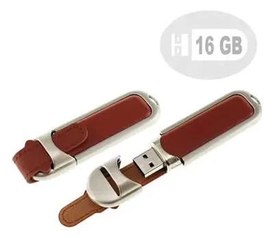 Pendrive Ejecutivo Símil Cuero