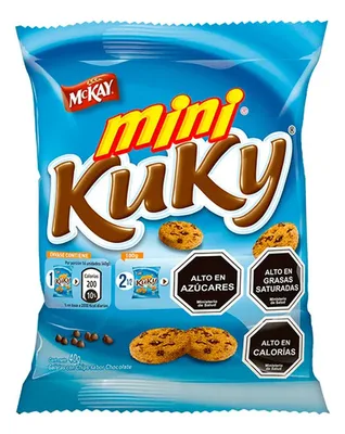 Galleta Mini Kuky 40 Gr Mckay