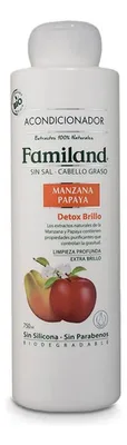 Acondicionador Manzana Papaya Bio 750 Ml Familand