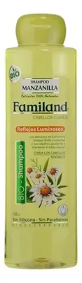 Shampoo Manzanilla Bio 750 Ml Reflejos Luminosos