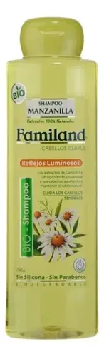 Shampoo Manzanilla Bio 750 Ml Reflejos Luminosos
