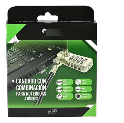 Candado De Seguridad Para Notebook Torre