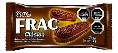 Galleta Frac Clásica 110 Gr